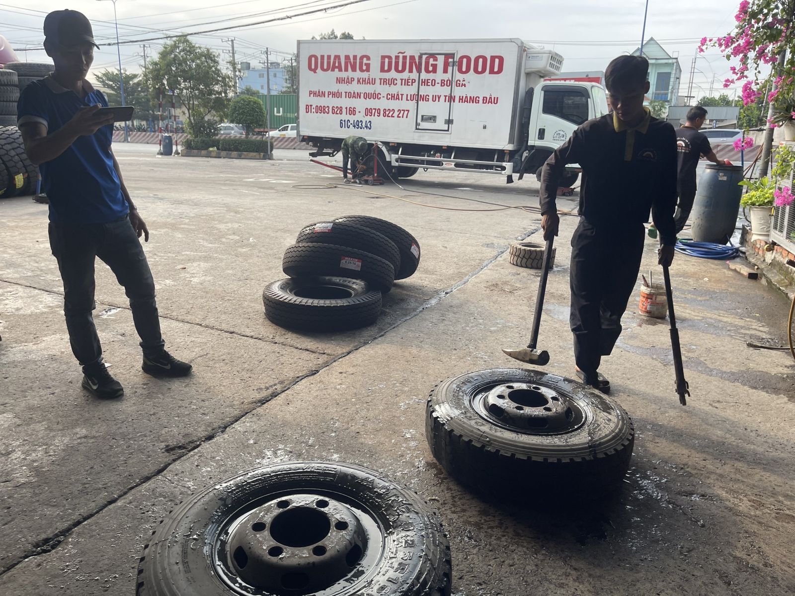 Lốp xe Bình Dương - Và an toan giao thông năm 2024